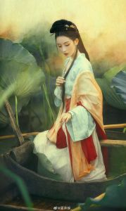 人物工笔AI生成素材